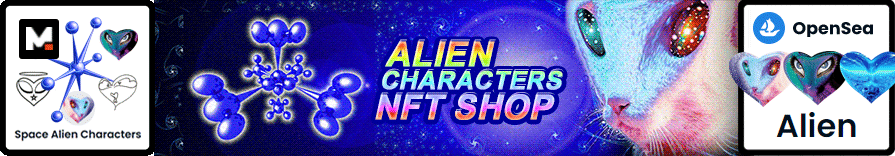 Alien NFT Shop